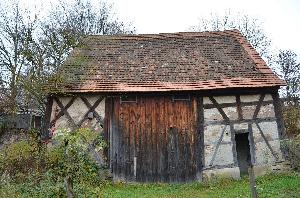 Sanierung einer alten Scheune in Unterjesingen